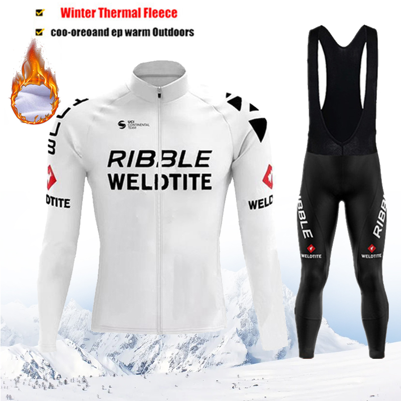 Cycling Bib Shorts - 겨울용 보온 플리스 소재 사이클링 저지,