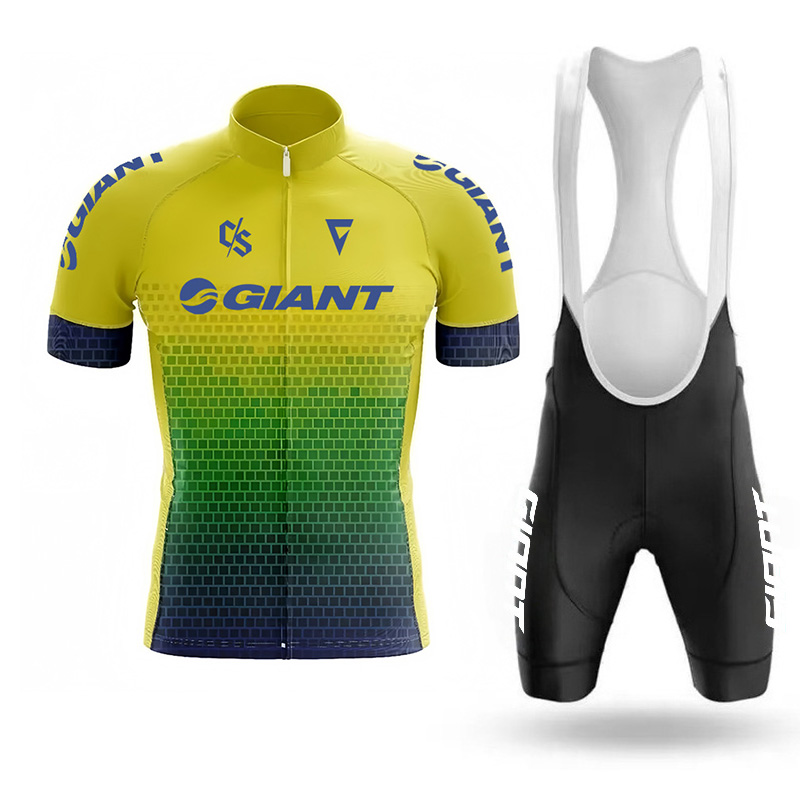 Cycling Gear Jersey - 남성용 자이언트 사이클링 저지, 로드 마운틴