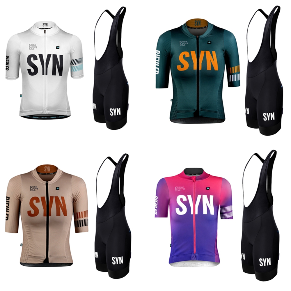 Cycling Bib Shorts - SYN 팀 사이클링 세트 여성용, SYNICATE