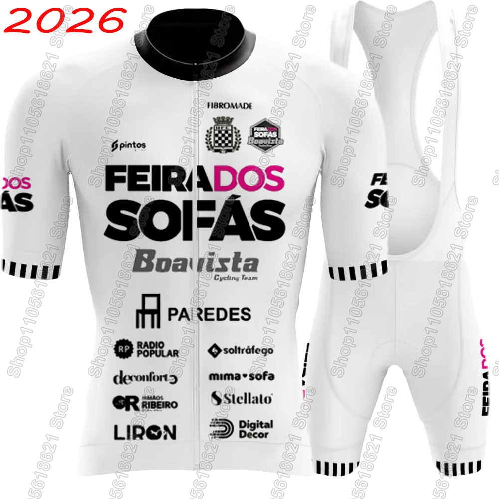 Cycling Bib Shorts - 페이라 두스 소파스 - 보아비스타 2026