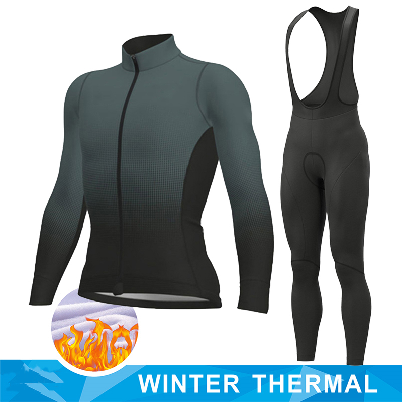 Cycling Bib Shorts - 2026 프로 웜 겨울용 보온 플리스