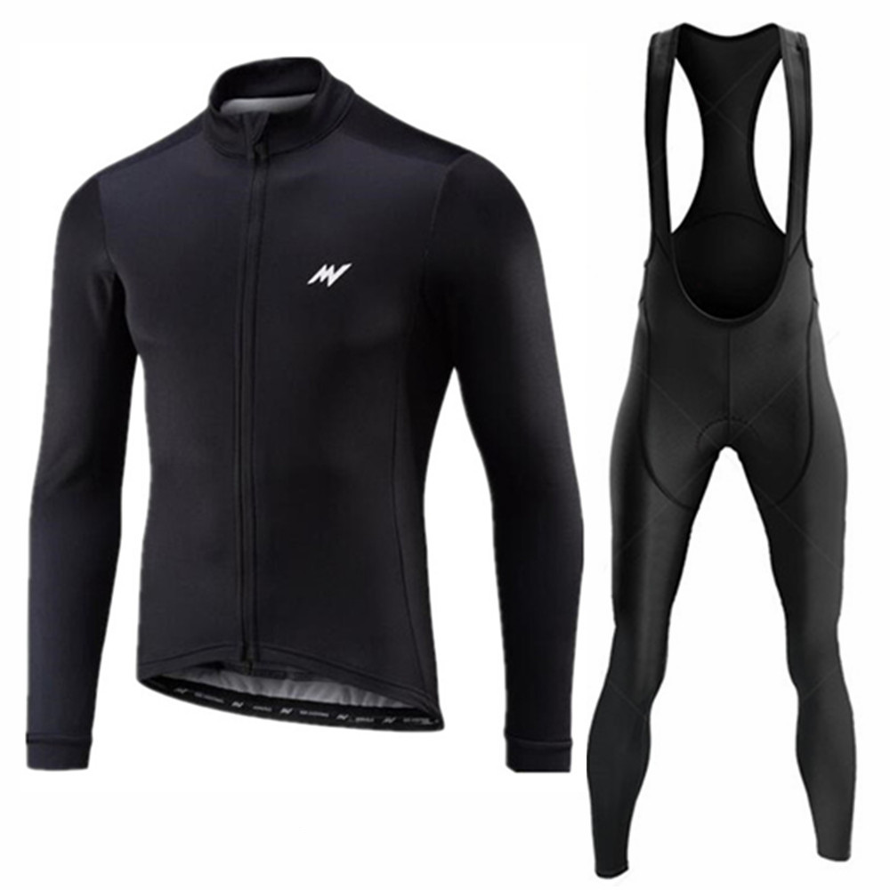 Cycling Bib Shorts - 모벨로 2026 가을 사이클링 저지 세트