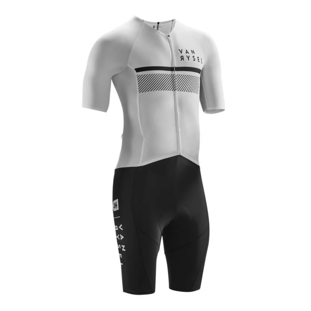 반리셀 화이트/블랙 원피스 트라이애슬론 슈트 로드 레이 - Cycling Gear Jersey 리뷰 및 가격