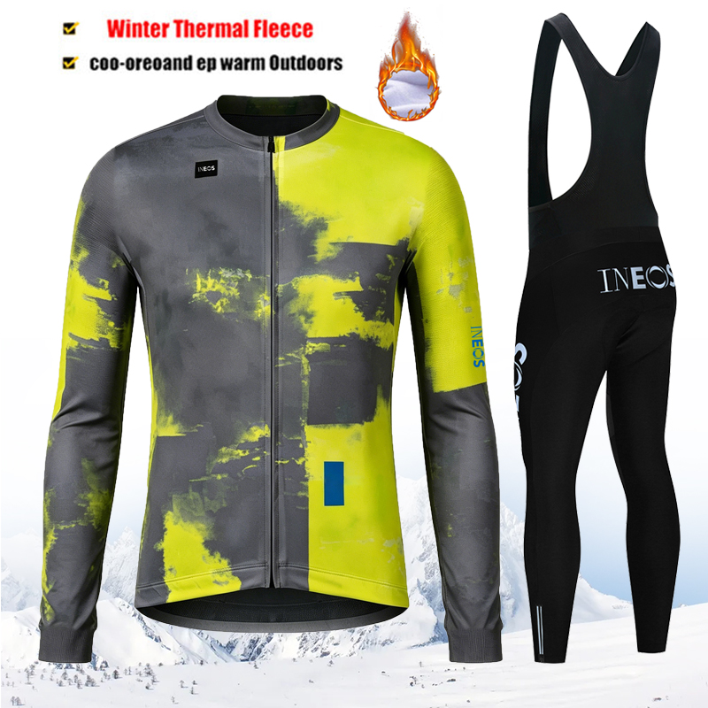 2027 INEOS 프로 팀 남성용 기능성 플리스 사이 - Cycling Gear Jersey 리뷰 및 가격