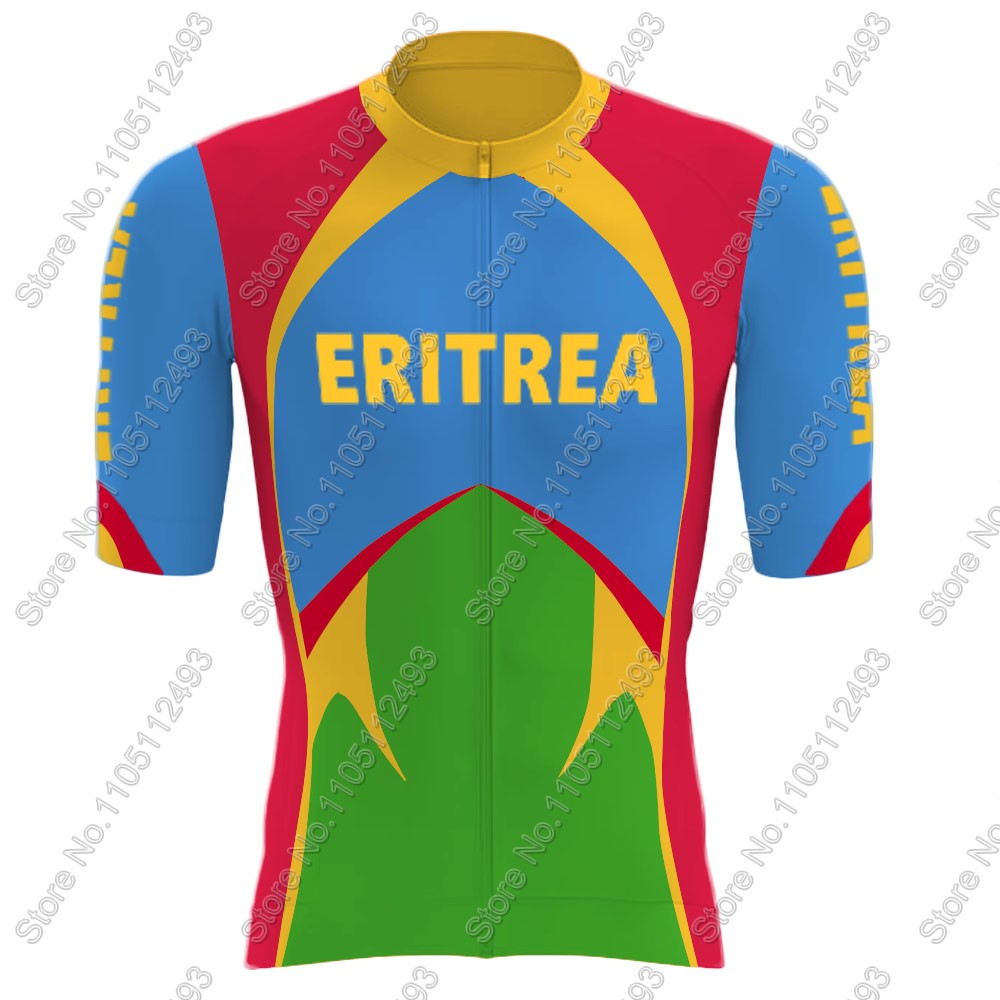 2025 에리트레아 국가대표팀 사이클링 저지 세트 반팔 - Cycling Gear Jersey 리뷰 및 가격