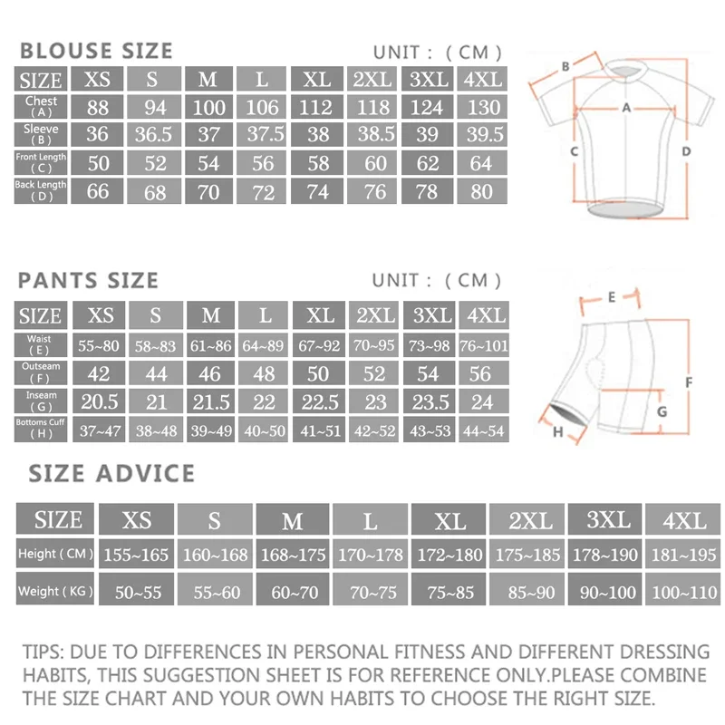 - 프로 사이클링 저지 세트, 스포츠웨어, 자전거 의류 - Cycling Gear Jersey 리뷰 및 가격