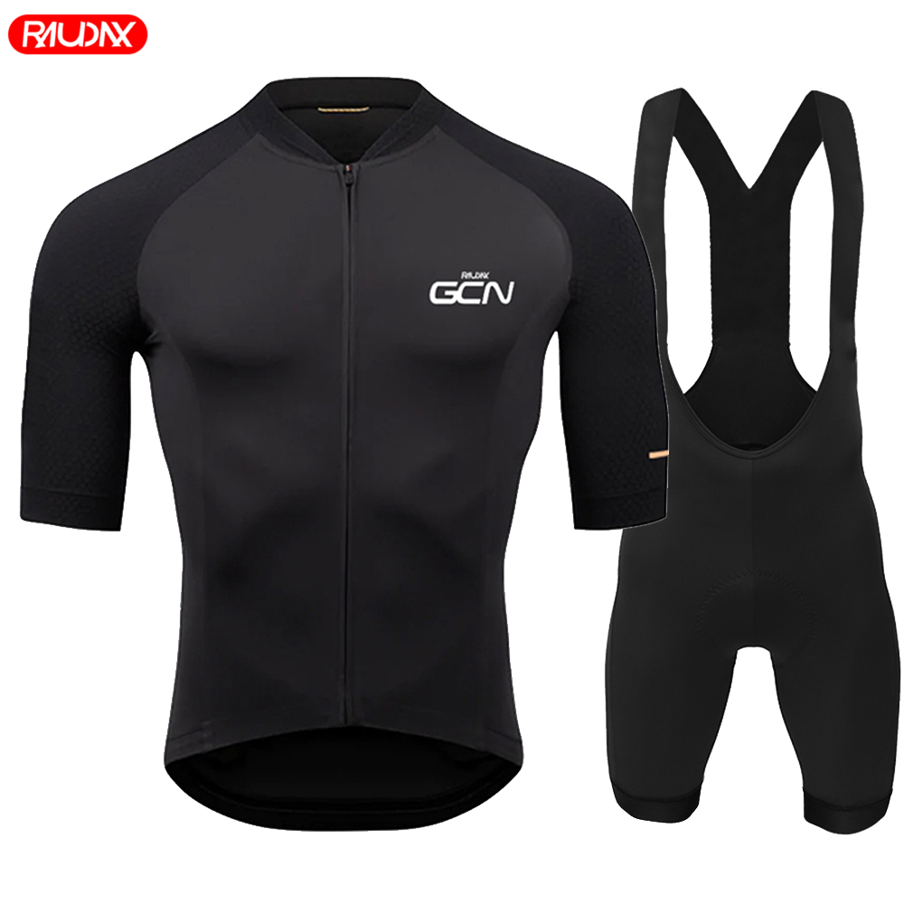 Raudax Gcn 남성용 반팔 저지 세트 Ropa C - Cycling Bib Shorts 리뷰 및 가격
